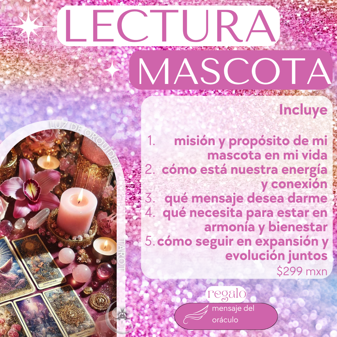 Lectura Mascotas 🐾