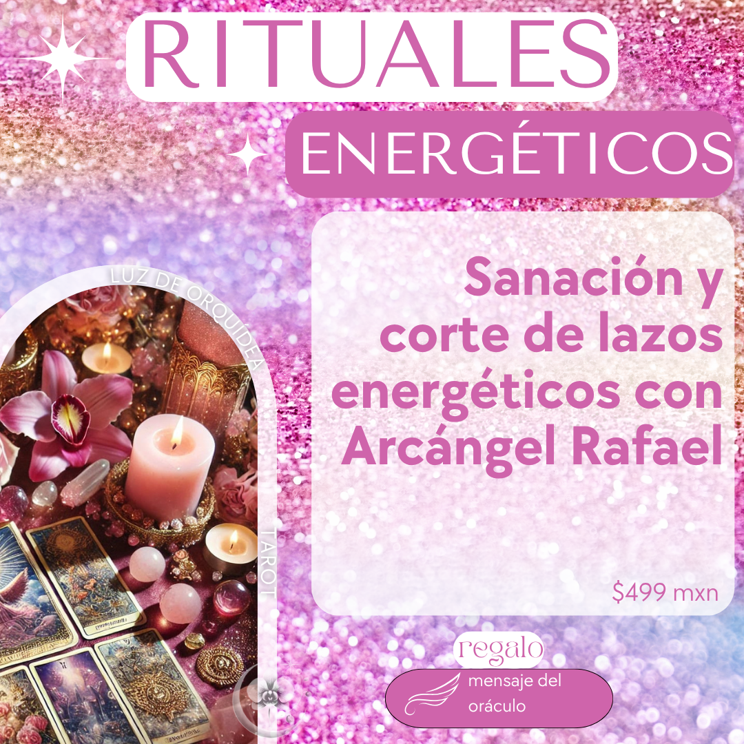 💚 Ritual Energético: Sanación y Corte de Lazos Energéticos con el Arcángel Rafael 🌿