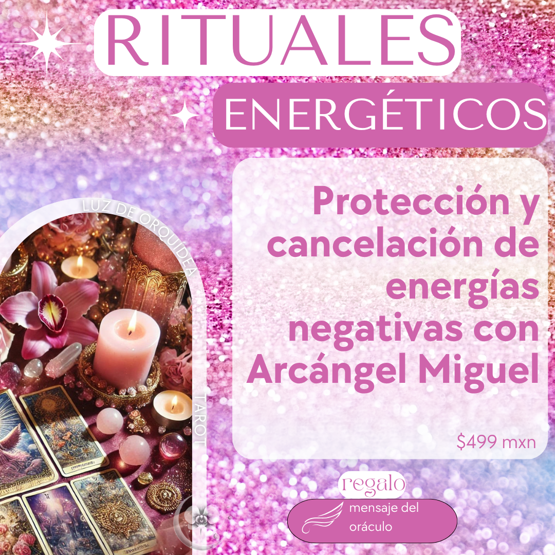 🕊️ Ritual Energético: Protección y Cancelación de Energías Negativas con el Arcángel Miguel ⚔️