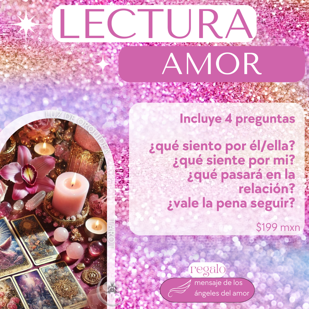 Lectura Amor ❤️