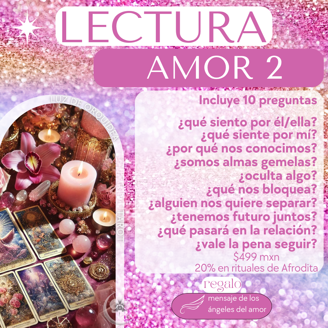 Lectura Amor 2 ❤️‍🔥