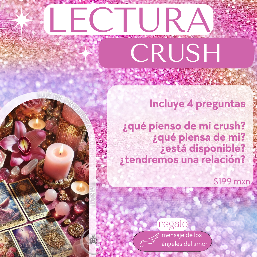 Lectura Crush ❣️
