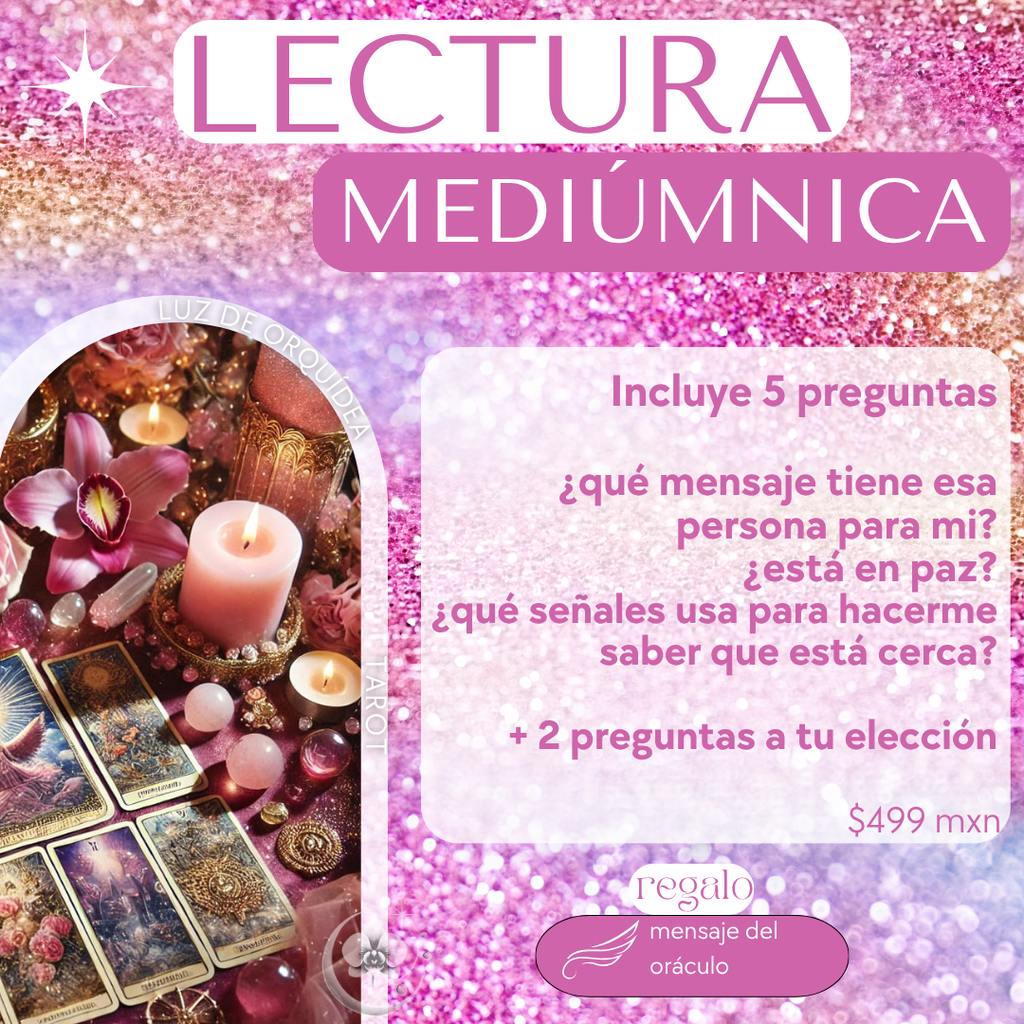 Lectura Mediúmnica 🔮