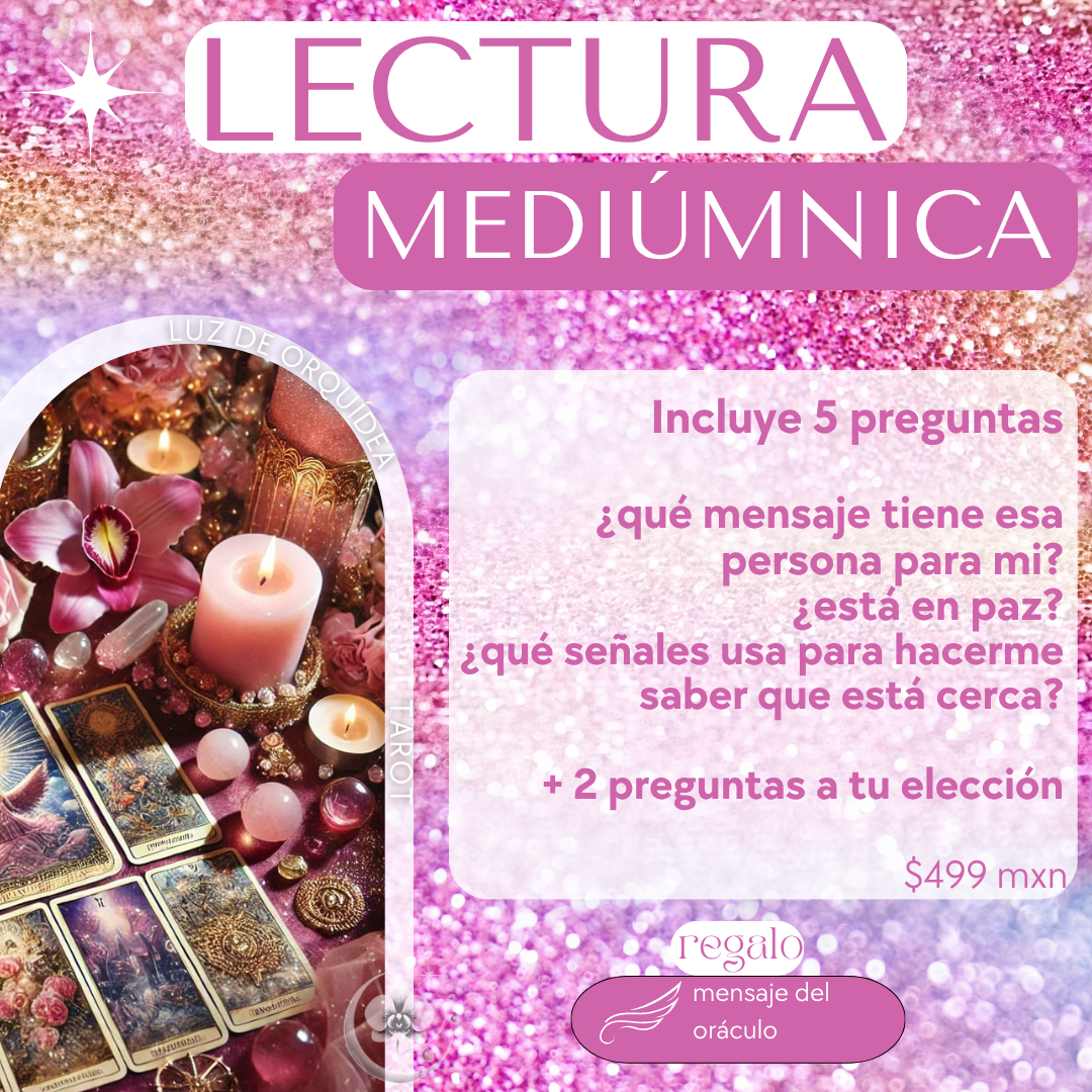 Lectura Mediúmnica 🔮