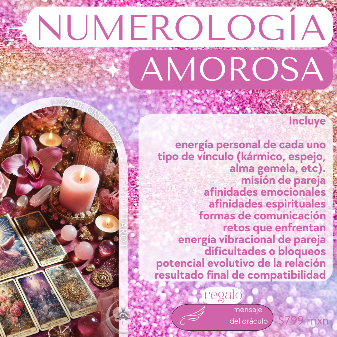 Numerología Amorosa 👥