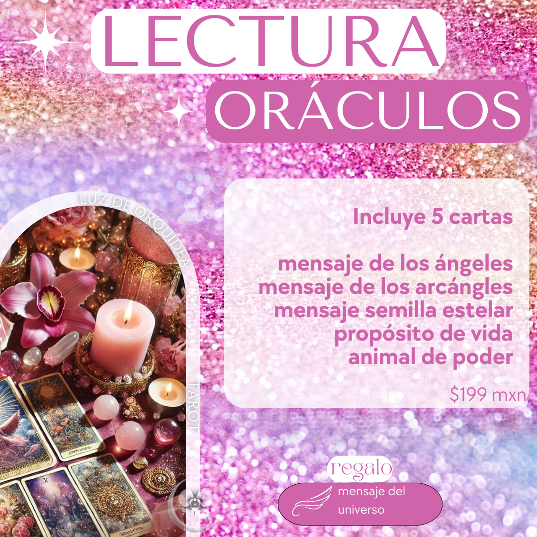 Lectura Oráculos 👼🏼