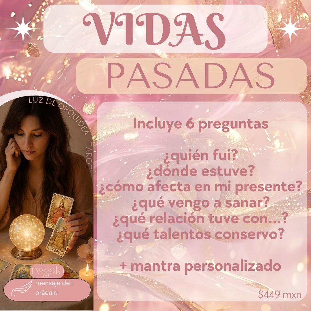Lectura Vidas Pasadas 🪶