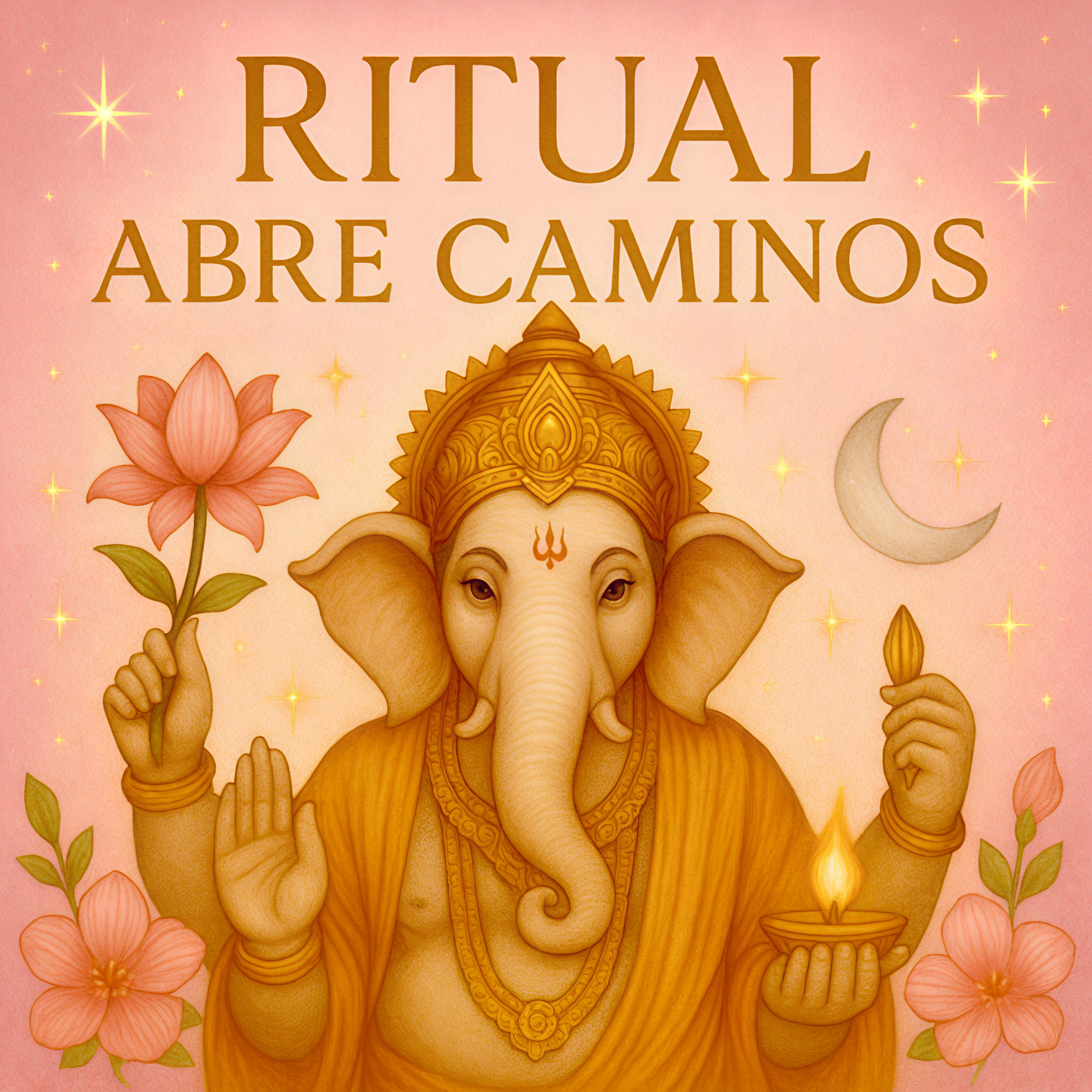 🐘✨ Ritual Energético: Abre Caminos, Abundancia y Liberación de Bloqueos con Ganesha 🌺
