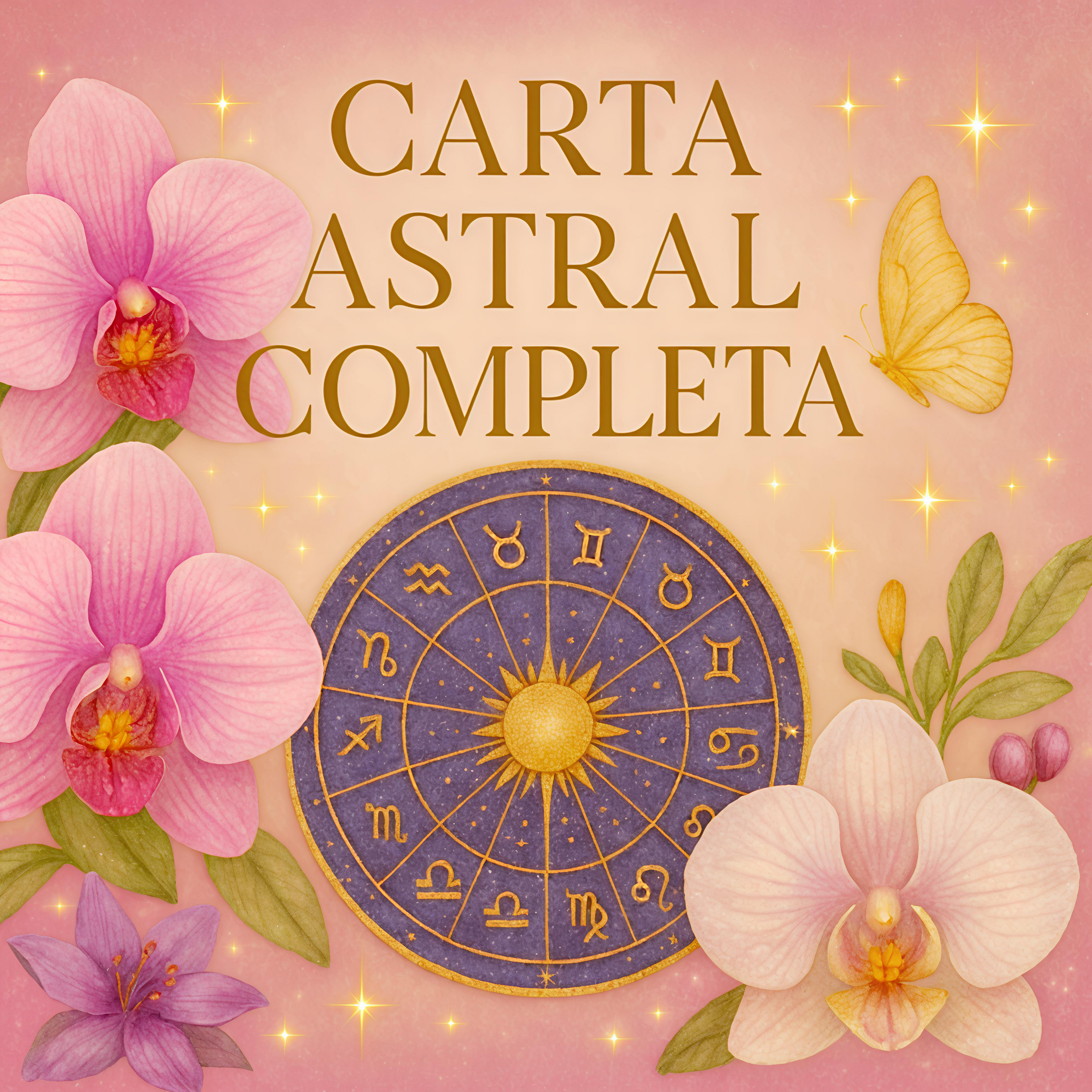 Carta Astral Completa 👁️