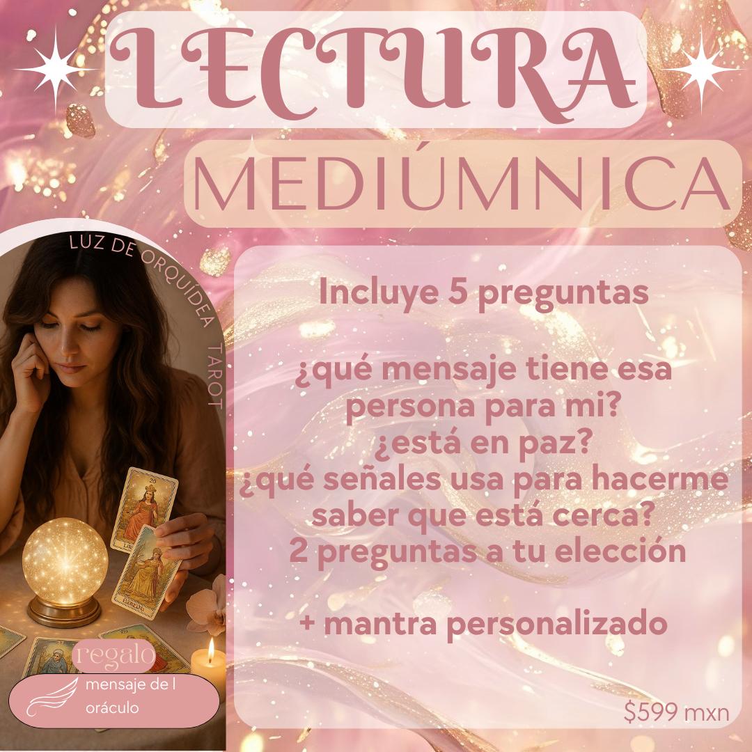 Lectura Mediúmnica 🔮