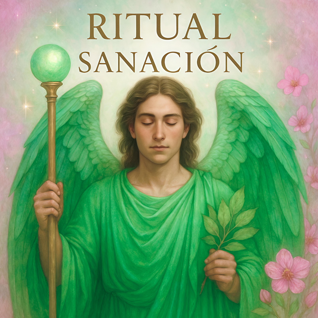💚 Ritual Energético: Sanación y Corte de Lazos Energéticos con el Arcángel Rafael 🌿
