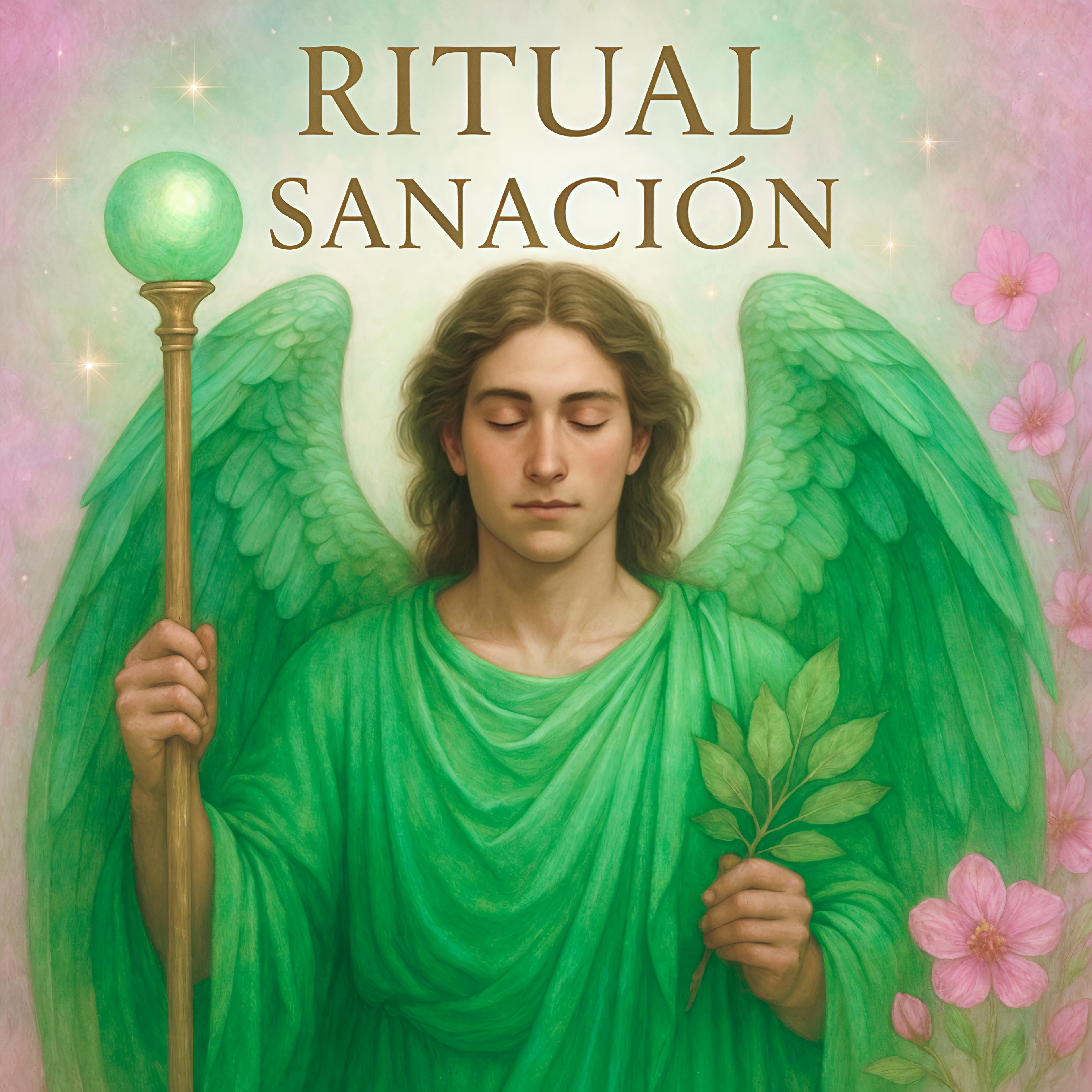 💚 Ritual Energético: Sanación y Corte de Lazos Energéticos con el Arcángel Rafael 🌿