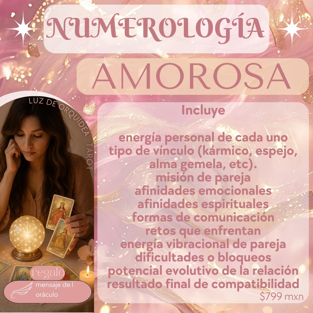 Numerología Amorosa 👥